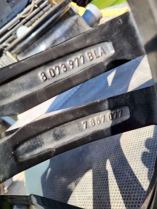 Felga Przód bmw m5 f90 G30 20 cali 9 1/2 IS28