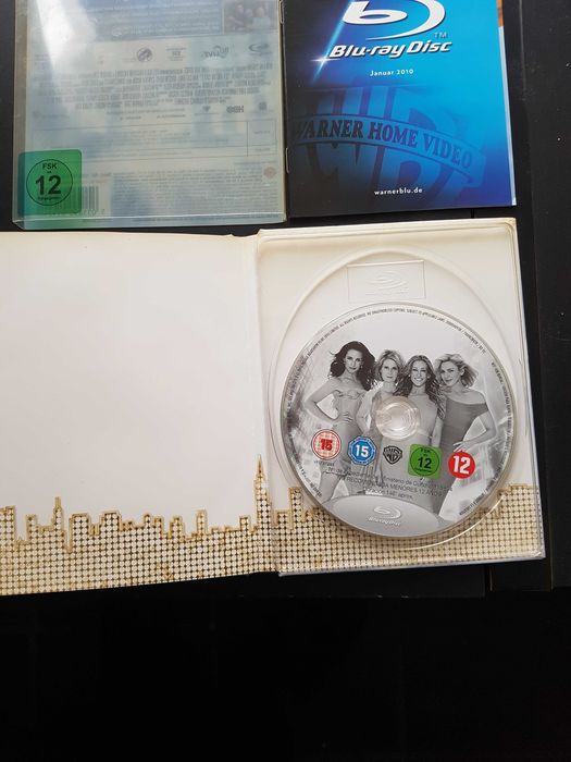 Sex and the City 2 - Blu--ray colecionador