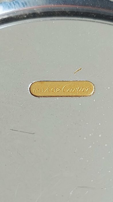 Cartier Relógio de Secretária