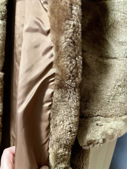 Шубка -автоледи,овчина