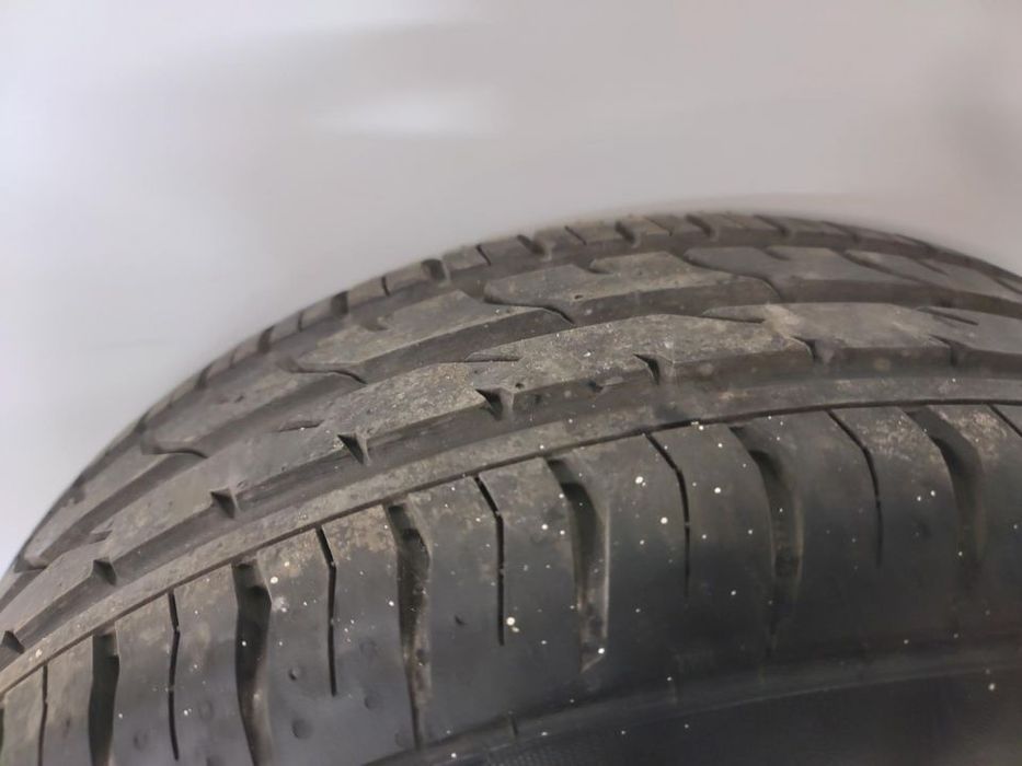 Roda Jante com pneu Suplente Renault  185-60-R15