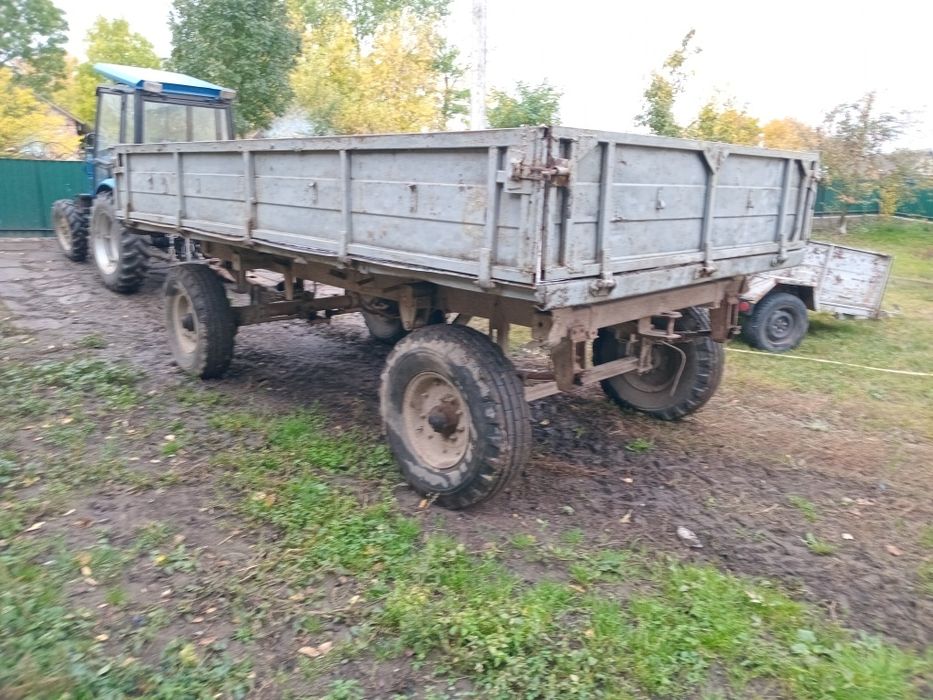 Трактор Прицеп 2ПТС4