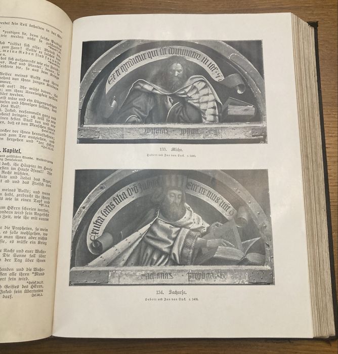 A Bíblia Sagrada editada em Leipzig em 1914