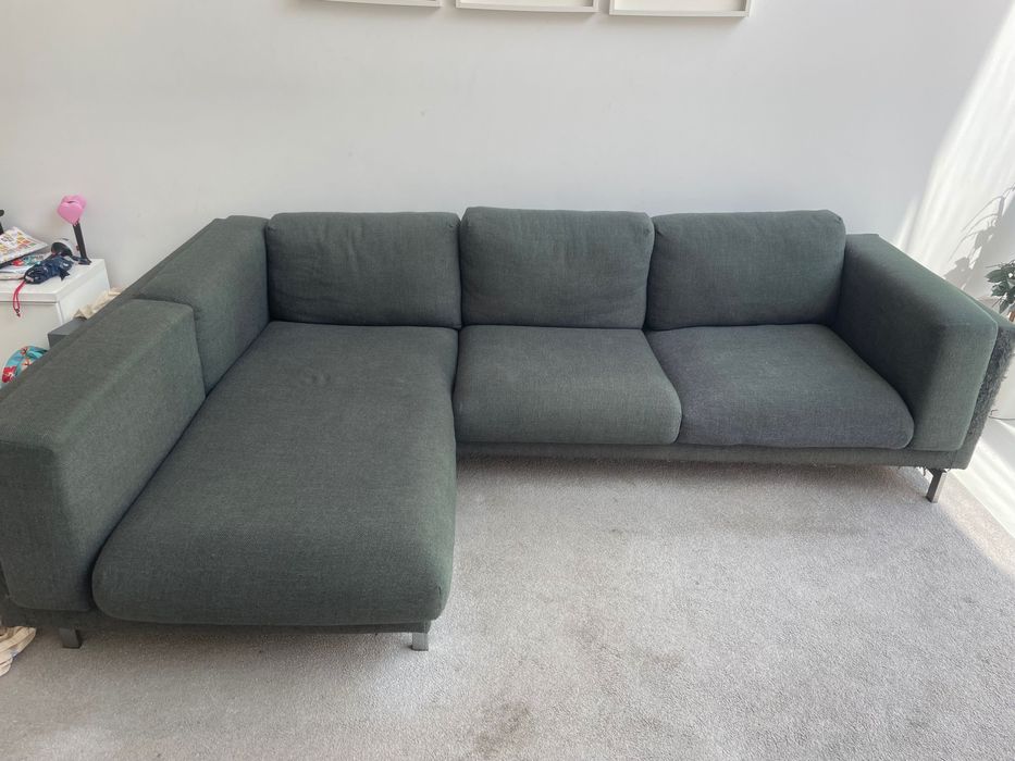Vende-se sofá cinza (usado)