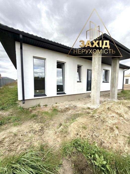 Продаж будинку 4к 100 кв.м у с.Боратин, ГАЗ по вулиці, ділянка 5 сотих