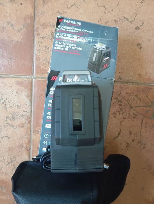 Laser Parkside Performance a bateria 4V