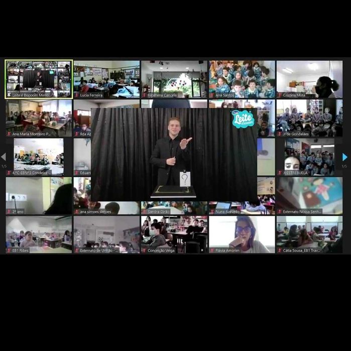 Mágico Tiago Tomé (Eventos Empresariais, Festas de anos e Escolas)