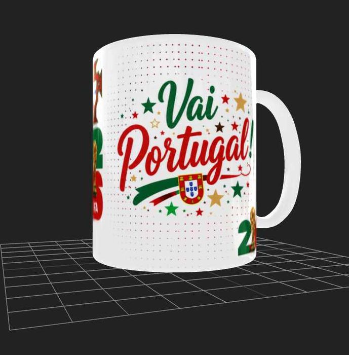Campanha Canecas para os Fãs de Cristiano Ronaldo e do Stitch , dá para personalizar com a pessoa Stock Limitado