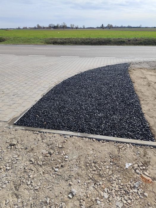 Kratka  parkingowa 5 cm geokraty 50x50x5  cała paleta ekokratka
