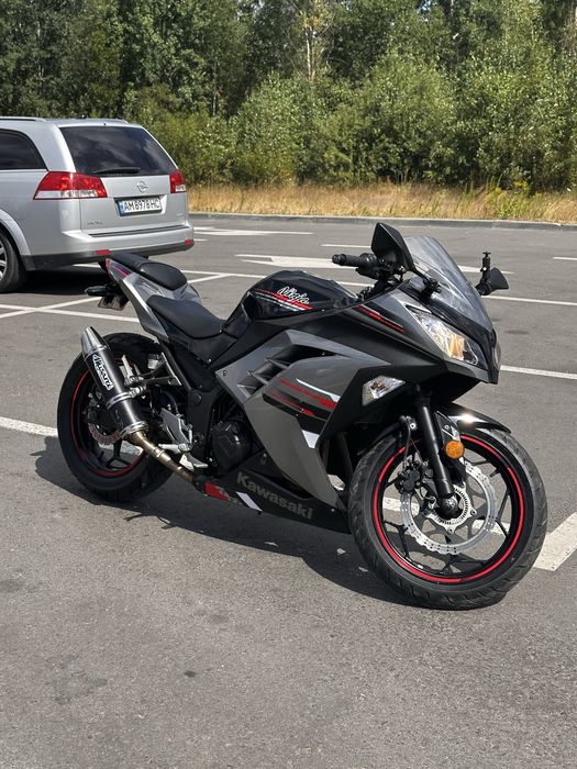 Kawasaki 300 abs 2012