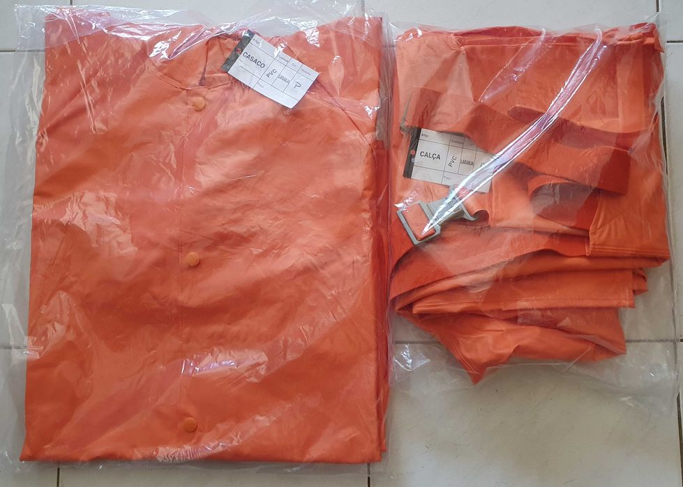 Oleado (casaco/jardineiras) novo para Mar, vintage, Marinha Portuguesa