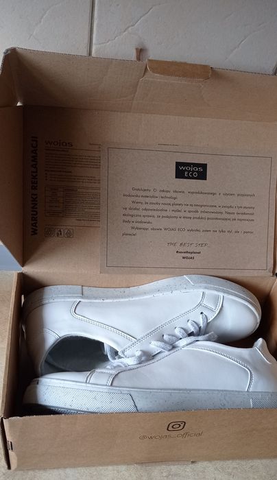 Nowe buty damskie Wojas