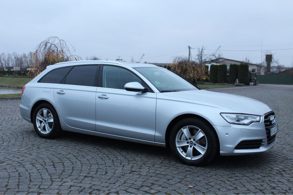 Audi a6c7 3.0 tdi quattro
