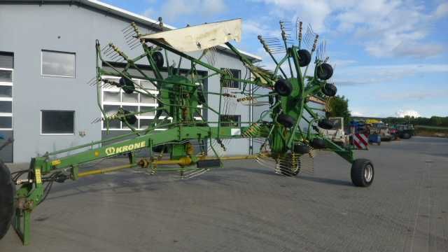 Zgrabiarka KRONE SWADRO 907 Grabienie do boku
