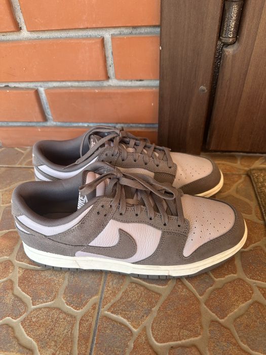 Nike dunk purple-gray