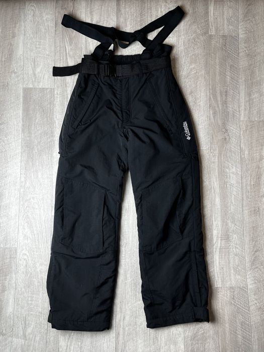 Лыжные штаны Columbia размер S оригинал зимние чёрные tnf спортивные