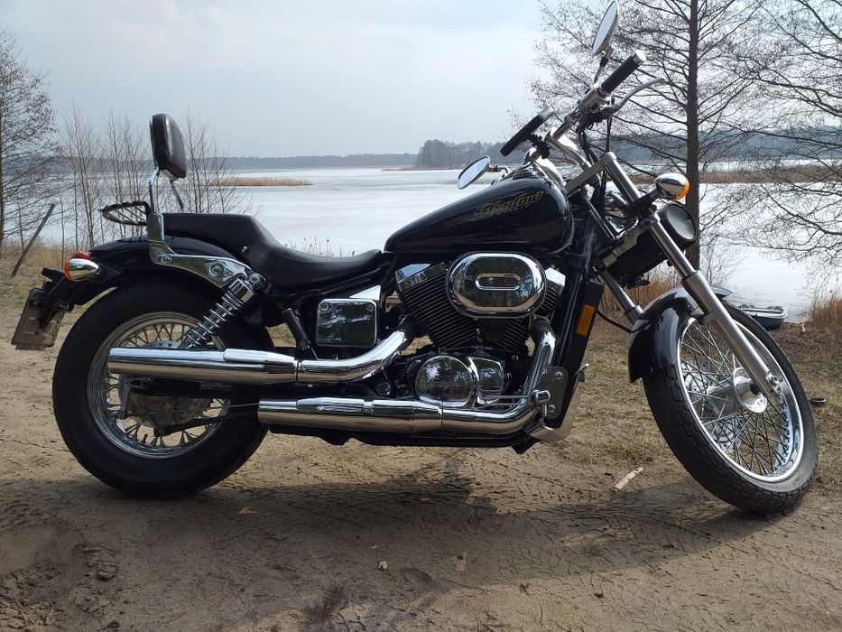 Honda Shadow VT750 – 2006 r, garażowana