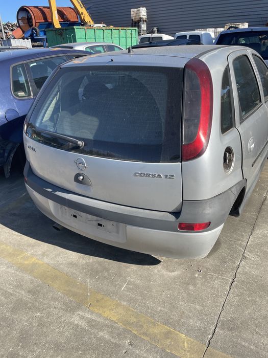 Opel corsa c - viatura para peças