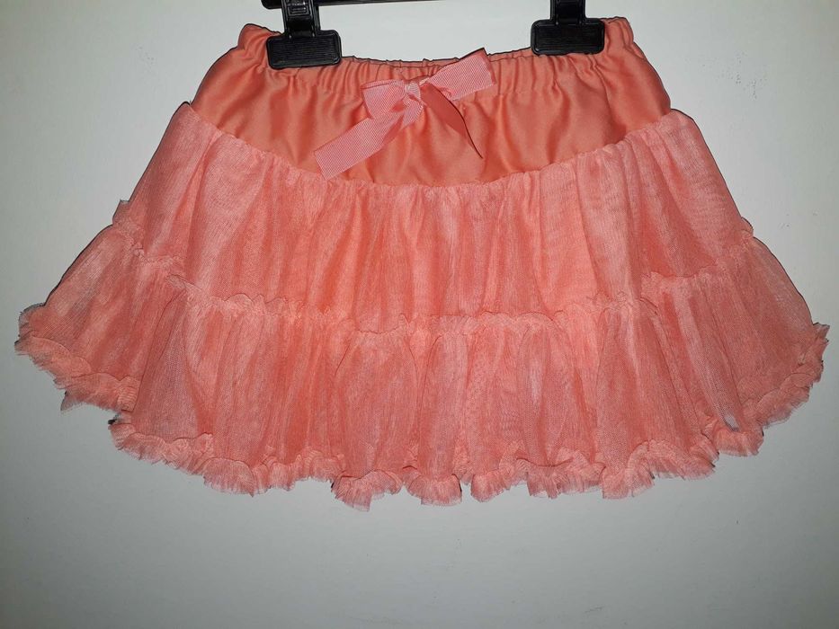 Spódniczka spódnica tiulowa tiul tutu balet baletnica 98