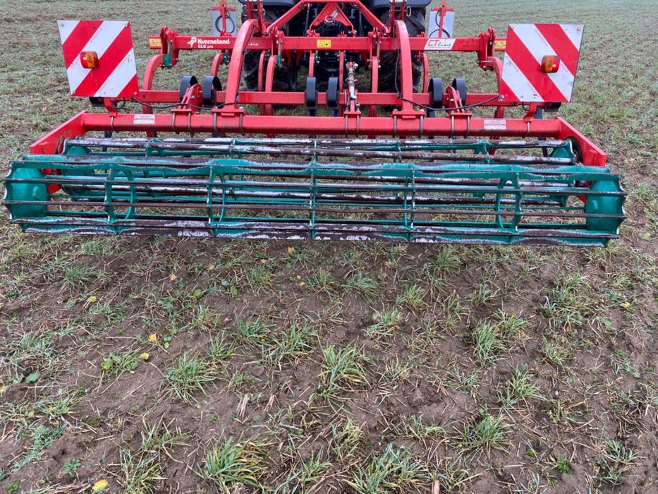 Agregat bezorkowy / ścierniskowy kverneland CLC