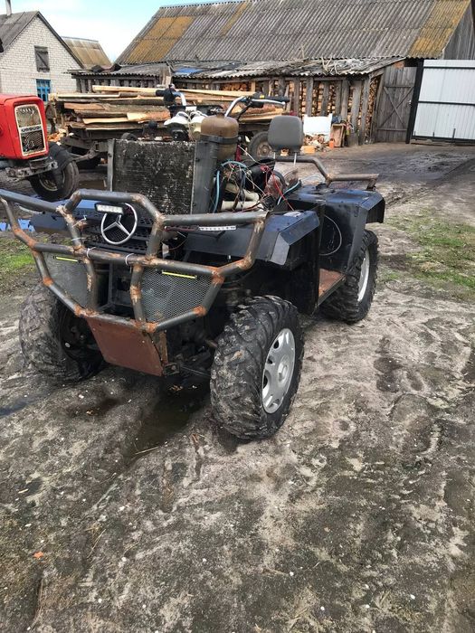 Квадроцикл 1.6 дизель