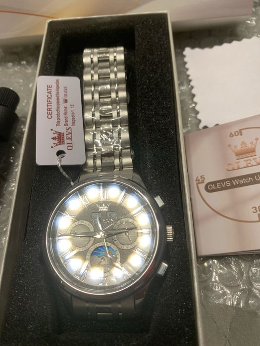 Часы автоматические Olevs механические