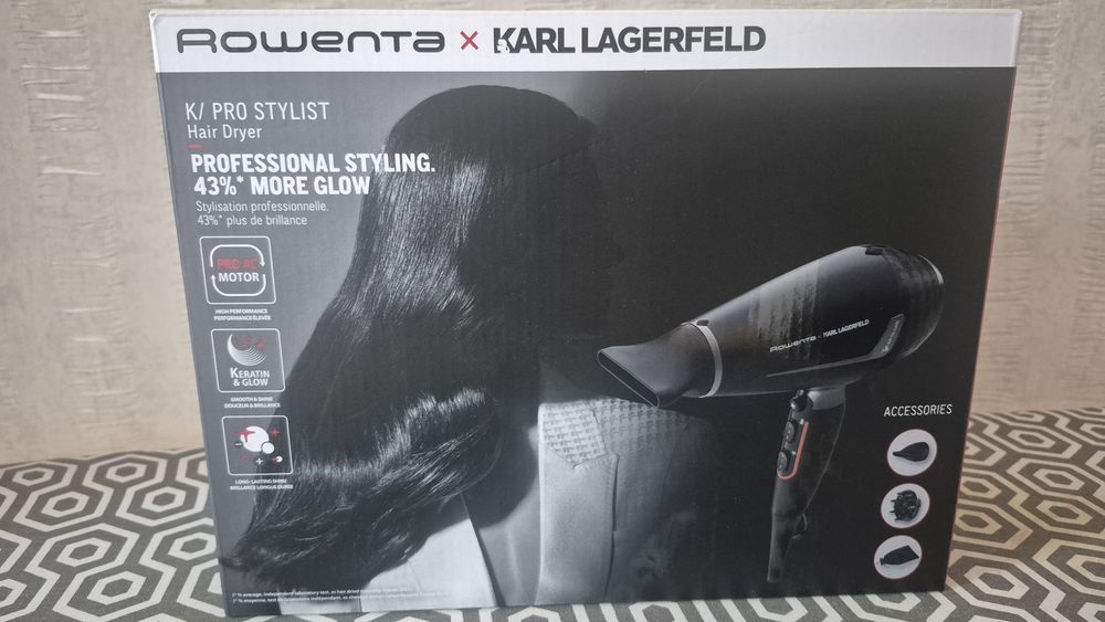 Фен Rowenta x Karl LAGERFELD