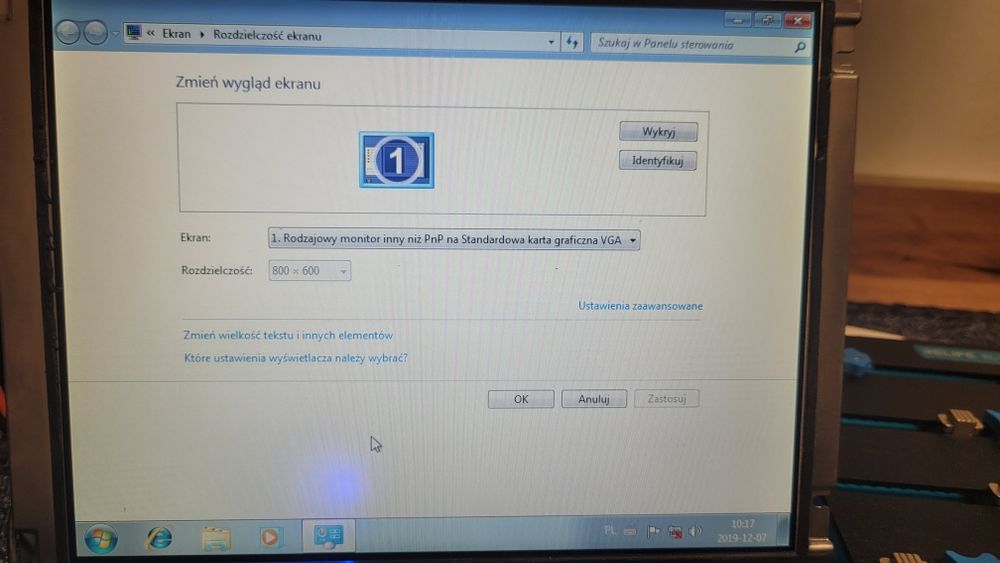 Mini komputer przemysłowy z lcd