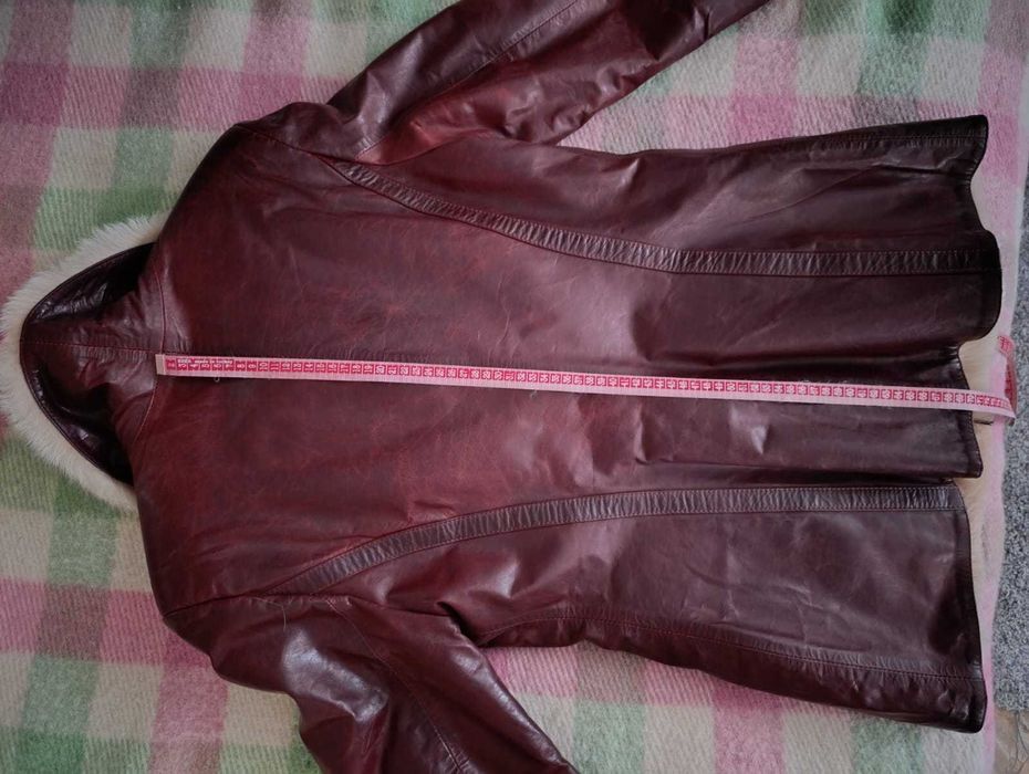 Дублянка з хутром нутрії