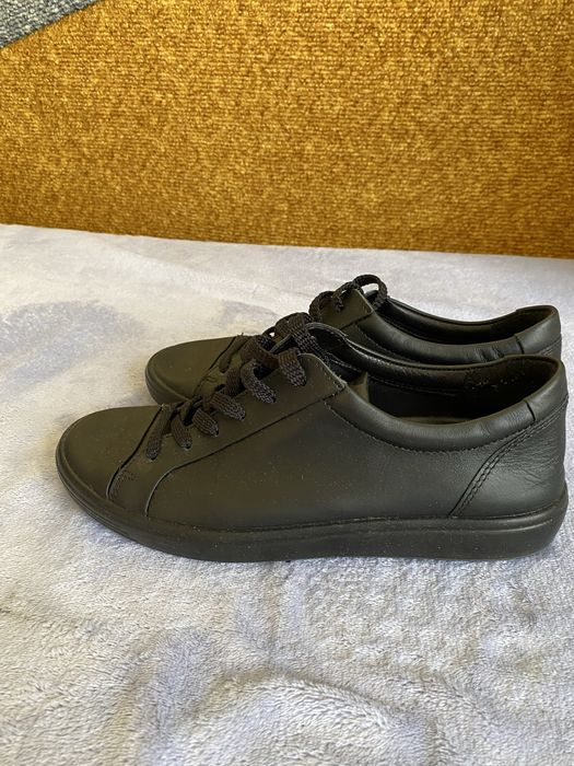 Жіночі шкіряні кросівки ECCO SOFT 7