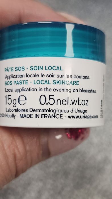 Uriage Hyséac Pasta SOS