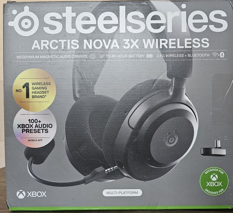 Навушники SteelSeries Arctis Nova 3X Wireless