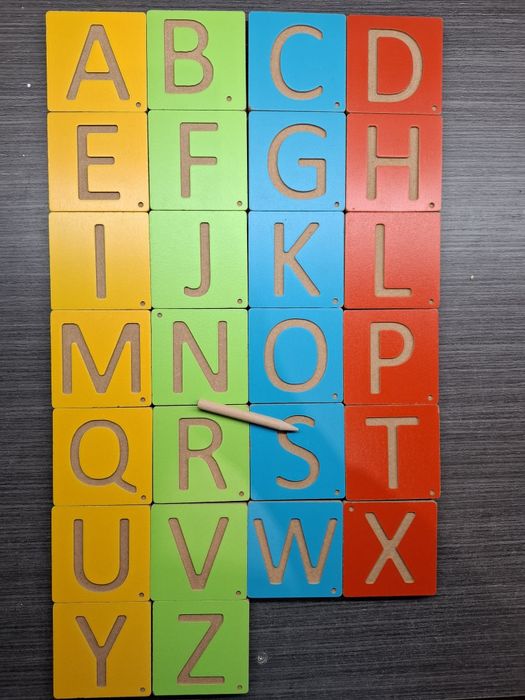 Jogos com letras e números