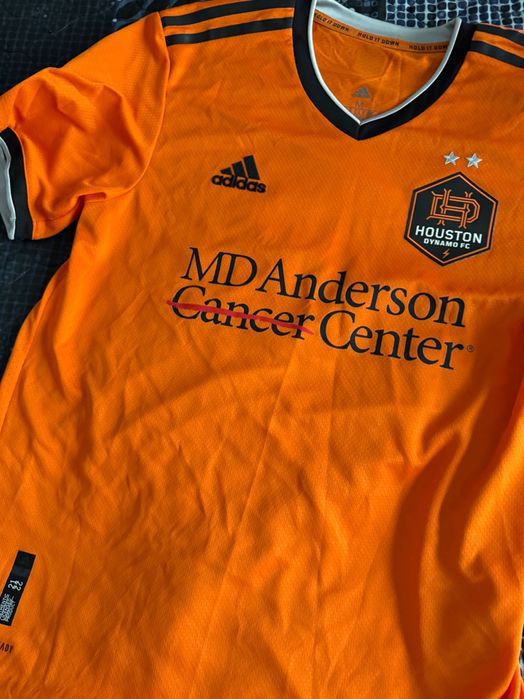 Houston dynamo mls futebol americano camisolas de jogo