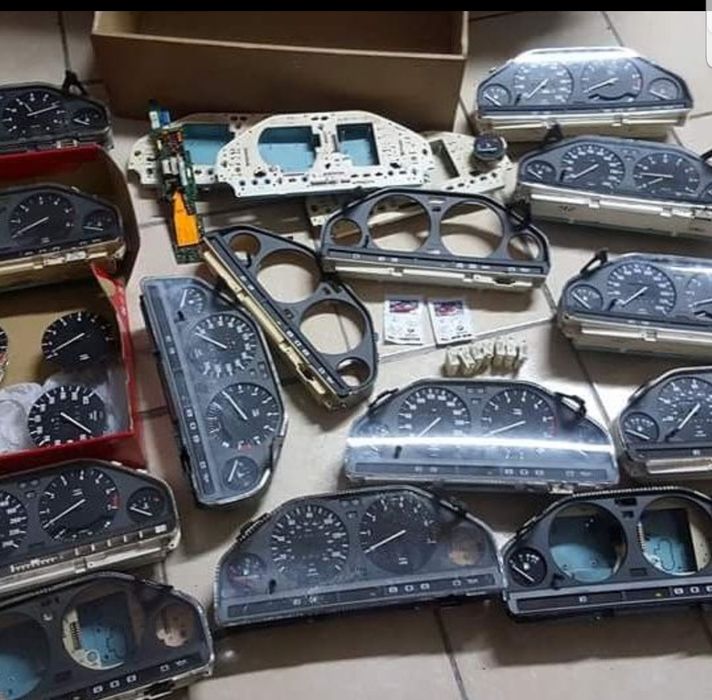 Carretos reparação quadrante BMW E30