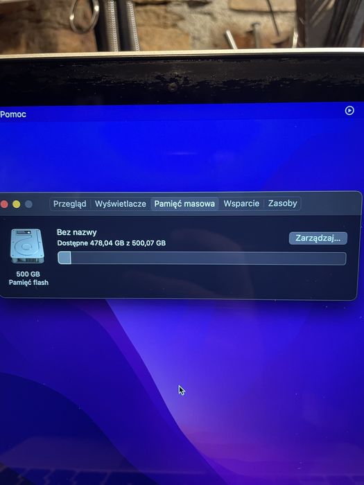 Macbook Pro 13, 2015, 3,1 Ghz Intel i7, 16 GB Ram, dysk 500GB.