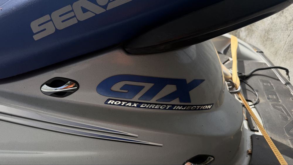 Mota de Agua Seadoo Gtx com atrelado