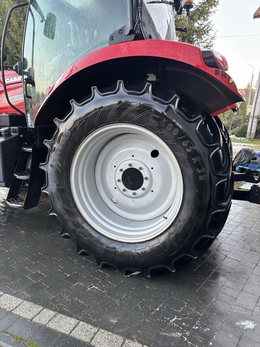 Case Maxxum 150 6 cyl TUZ  Miękka oś Pierwszy właściciel Brutto