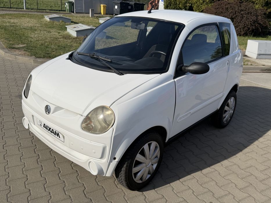 Microcar Aixam Ligier JDM *  Kubota 400 * 2008 * L6e * bez prawka B * zadbany egzemplarz