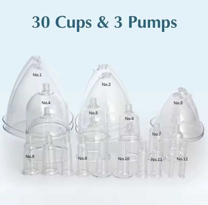 Dermomasażer. Urządzenie do dermomasażu próżniowego, podciśnieniowego