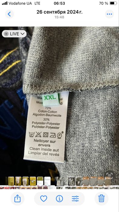 Свитшот.     женский