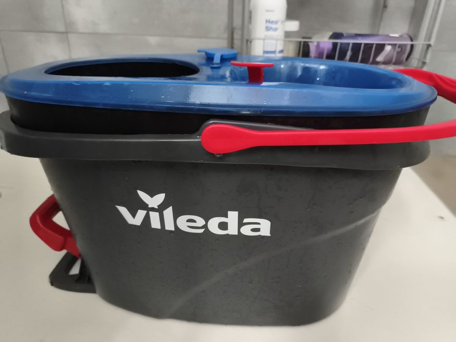 Mop obrotowy Vileda h2pro wiadro z systemem czystej wody