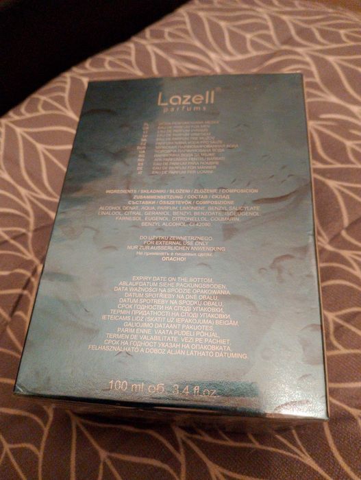 Męska Woda perfumowana Lazell Breeze Pour Homme 100 ml