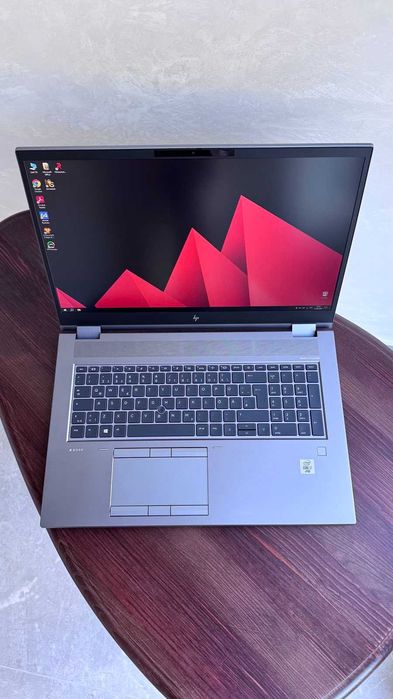 Екран 17.3"/Є один/HP ZBook Fury 17 G7/Архітектура/проєктування/Монтаж/3D