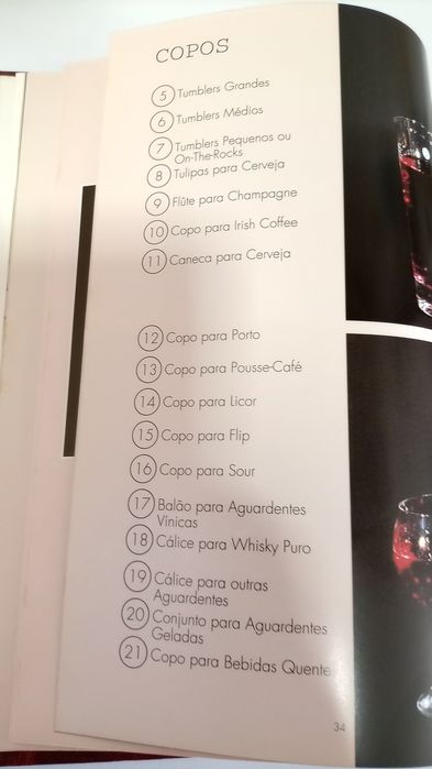 Guia dos Barmen III  Cocktails.