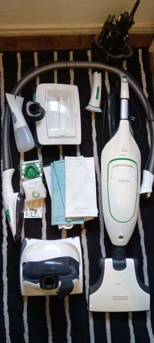 Aspirador Kobol + extras. Melhor do mercado