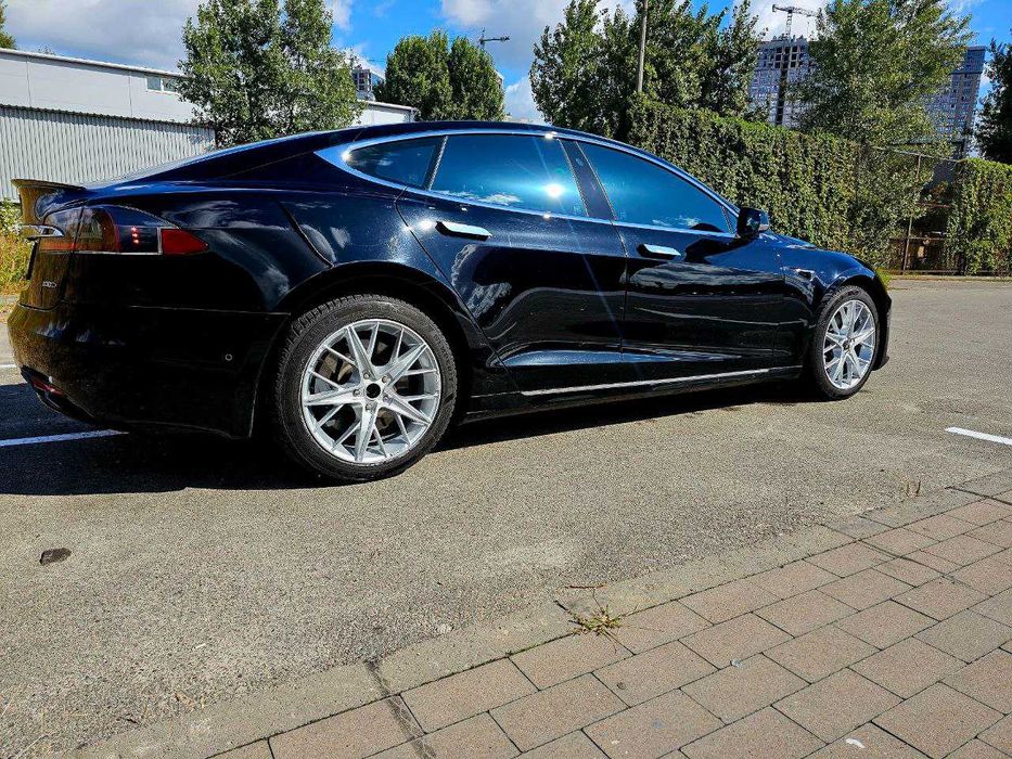 Tesla model S 100D Long Range Intel 2018