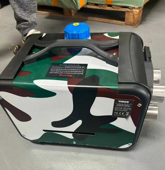 Дизельний автономний обігрівач Webasto, 9 квт 12v/24/v220v Покращенний