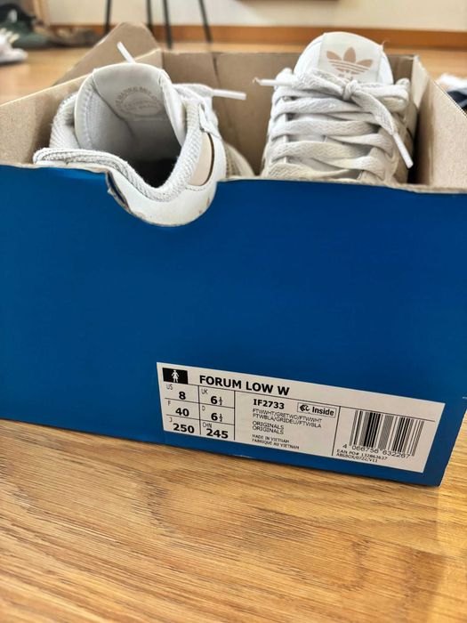 Sapatilha Adidas Forum Low W