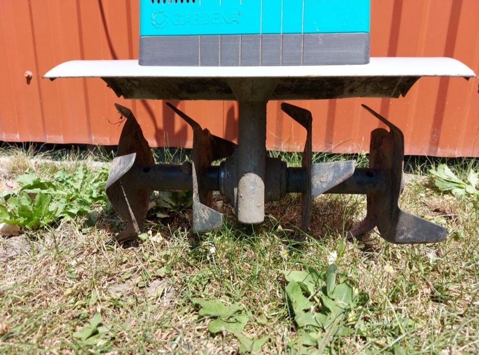 Gardena культиватор електрокультиватор гардена 600, мотосапа